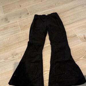 Chelsea & Violet Black Flared Kids Jeans